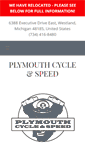 Mobile Screenshot of plymouthcycleandspeed.com